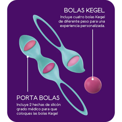 bolas kegel intercambiables