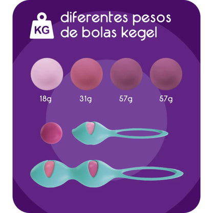 peso de bolas chinas