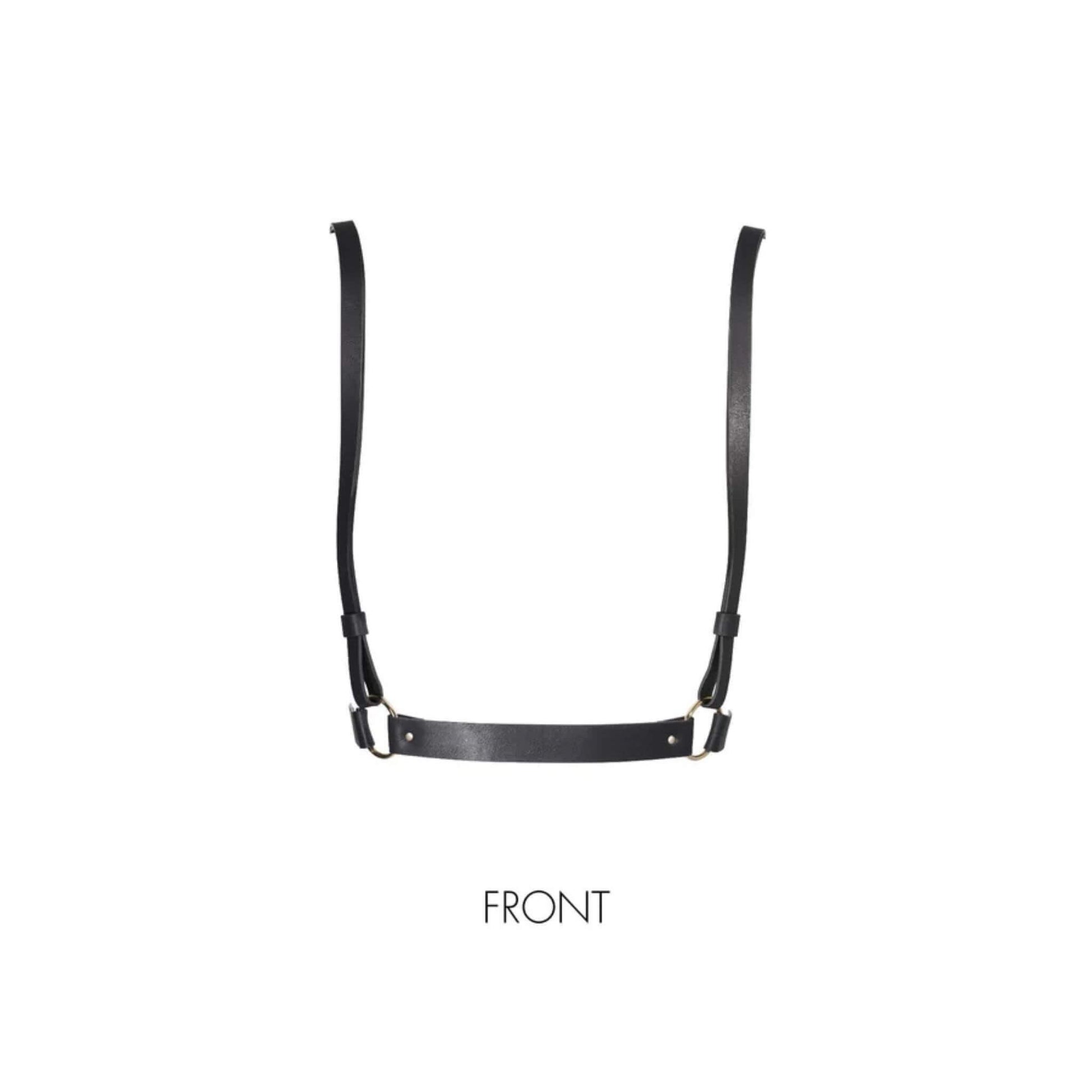 Arnes Sexual Cuero Vegano X Frente