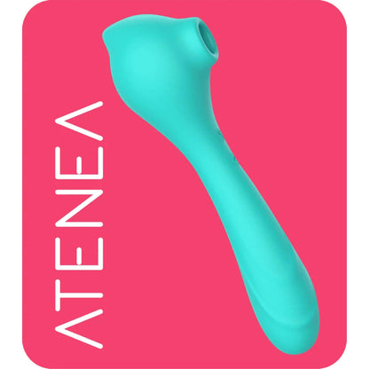 Vibrador Punto G y Succionador de Clítoris