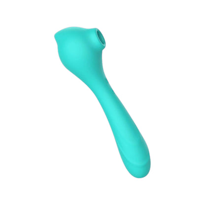 Vibrador Punto G y Succionador de Clítoris