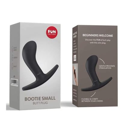 Plug Anal Fun Factory Negro Empaque