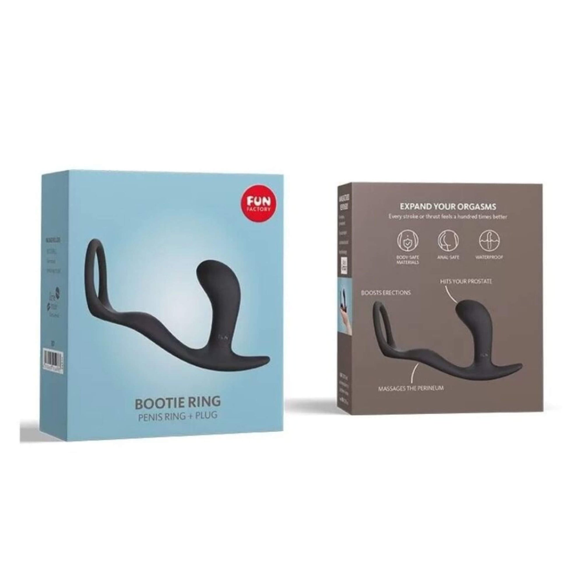 Anillo Para Pene Plug Anal Empaque