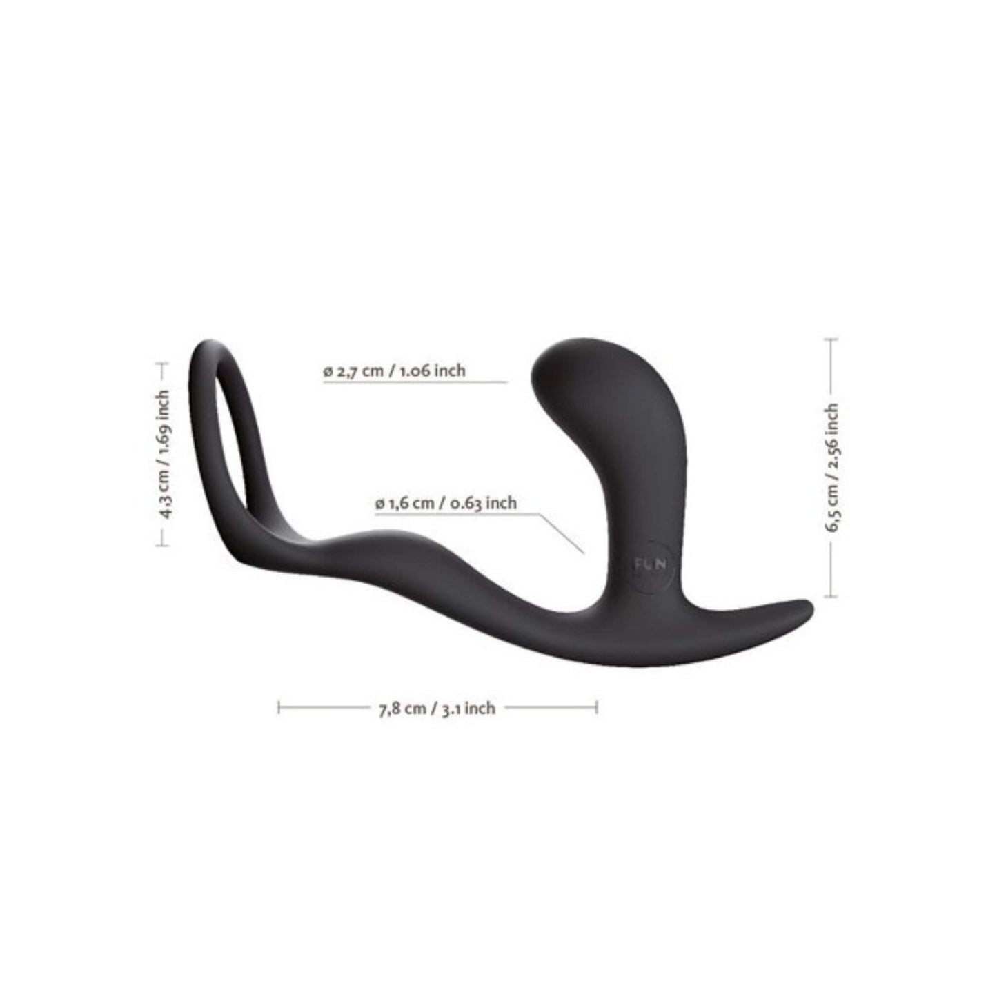 Anillo Para Pene Plug Anal Medidas