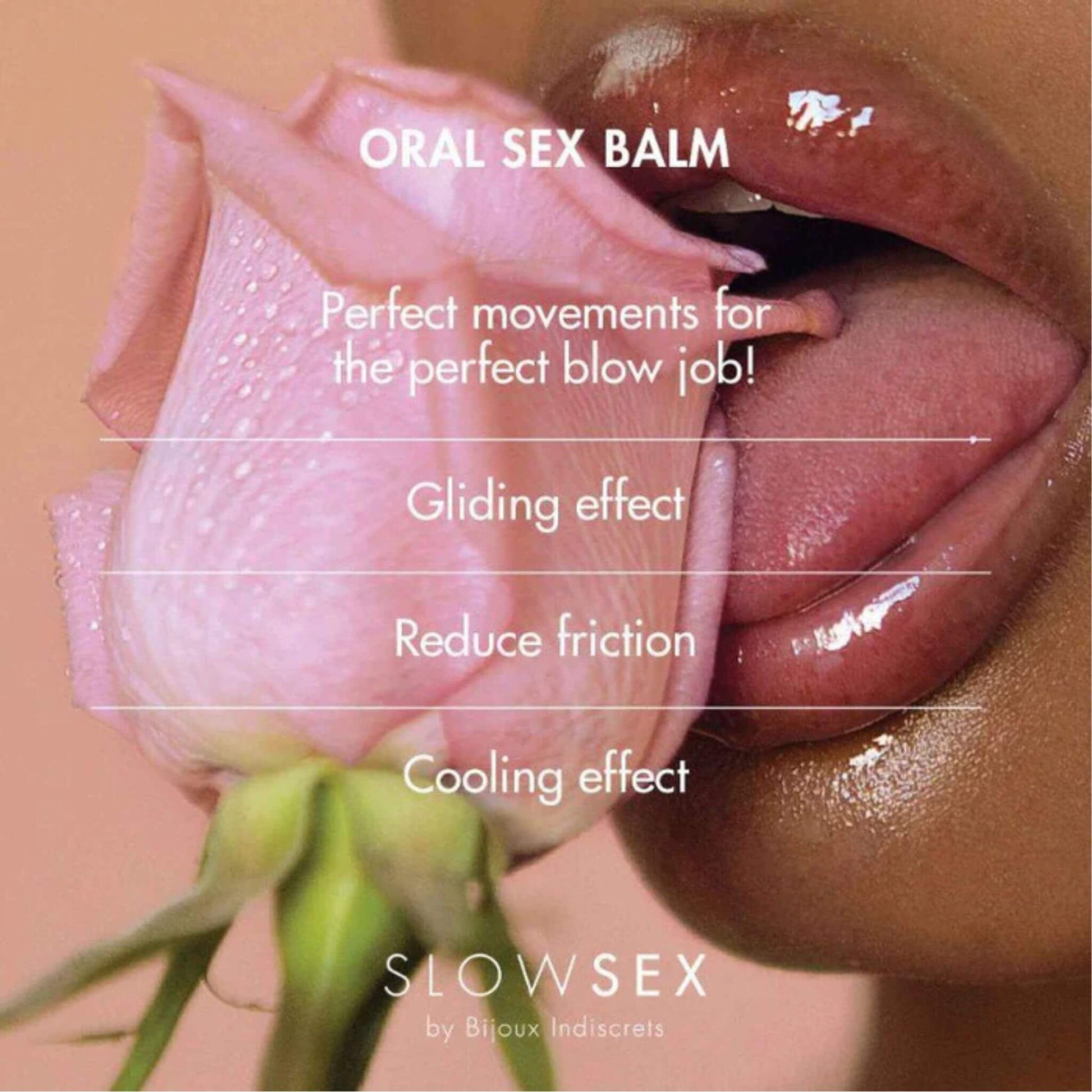 Balsamo Sexo Oral Saliva Slow Sex