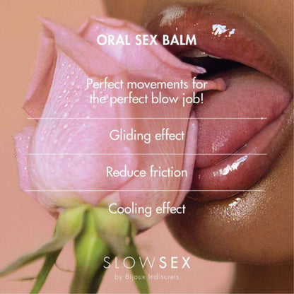 Balsamo Sexo Oral Saliva Slow Sex