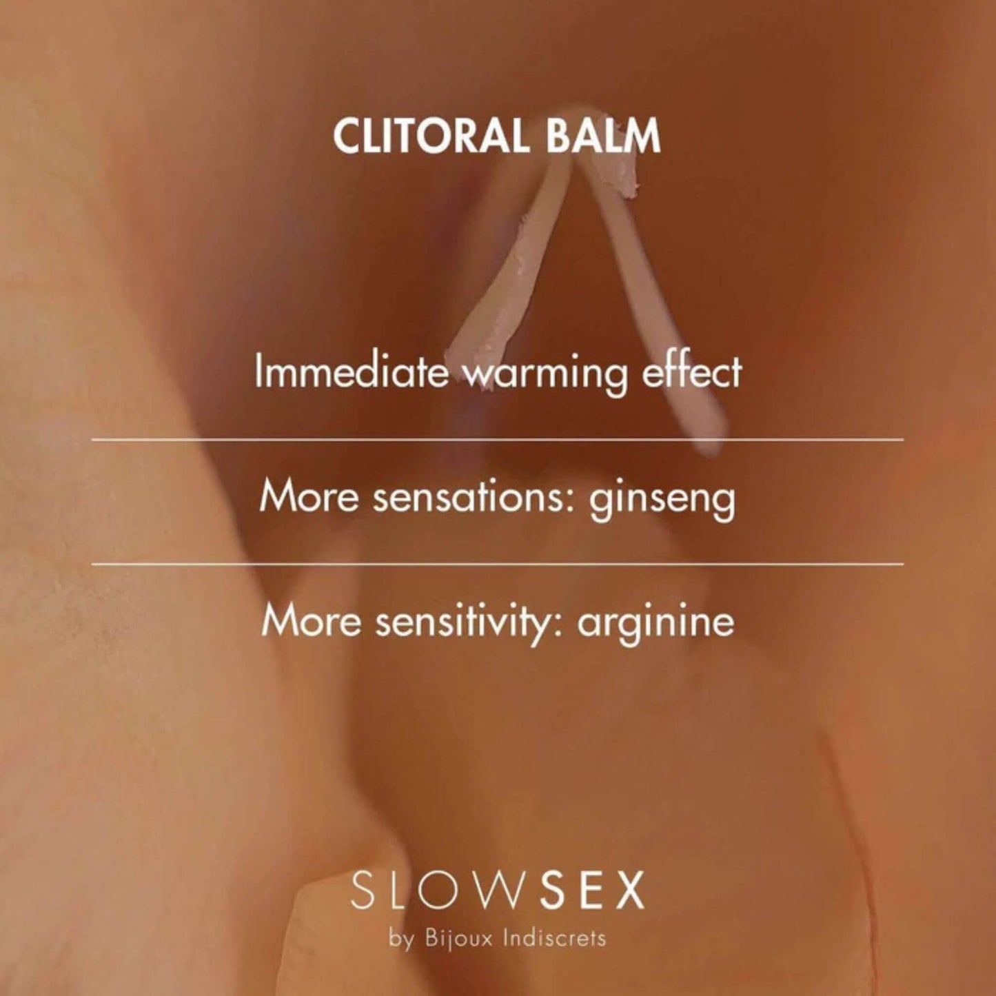 Balsamo Clitoris Efecto Calor Slow Sex