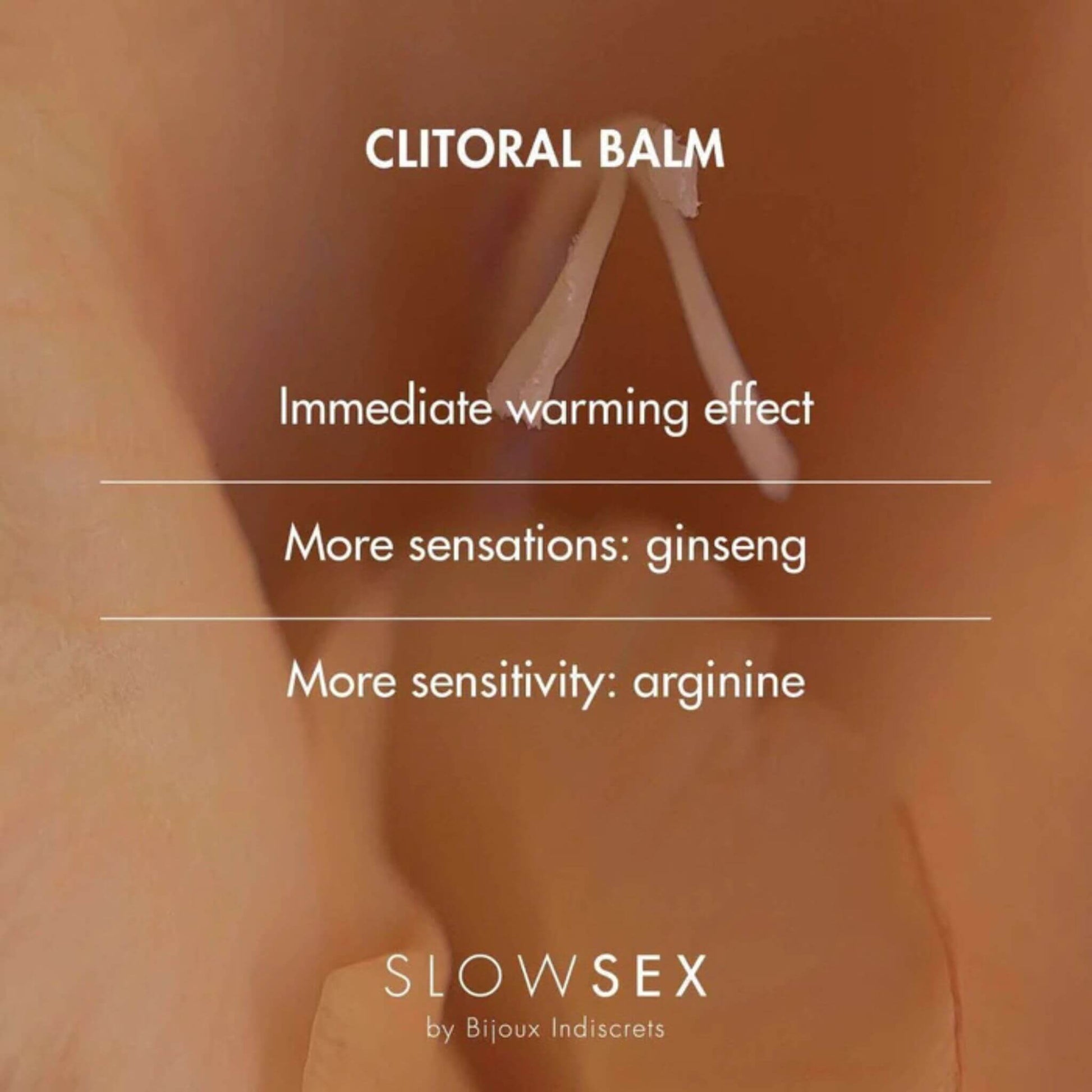 Balsamo Clitoris Efecto Calor Slow Sex