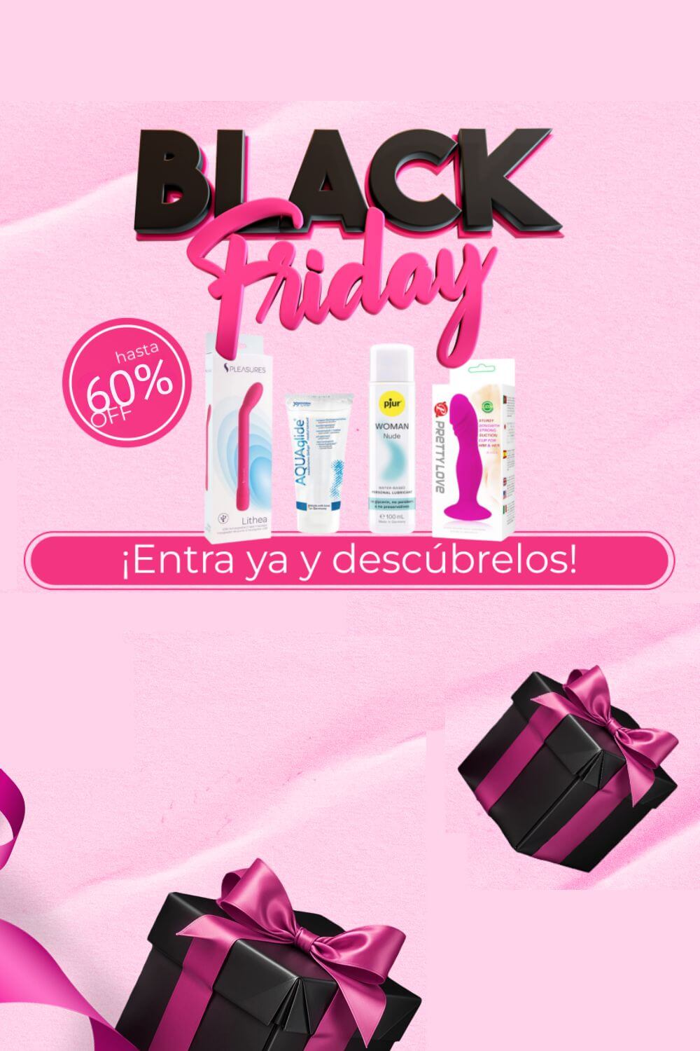 Black Friday Juguetes Sexuales Online Los Placeres de Lola Baratos