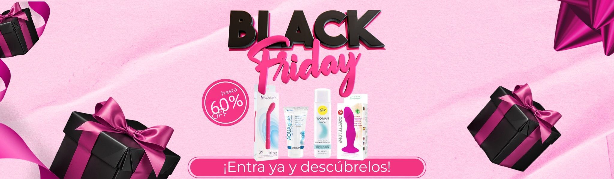 Black Friday Juguetes Sexuales Online Los Placeres de Lola Baratos