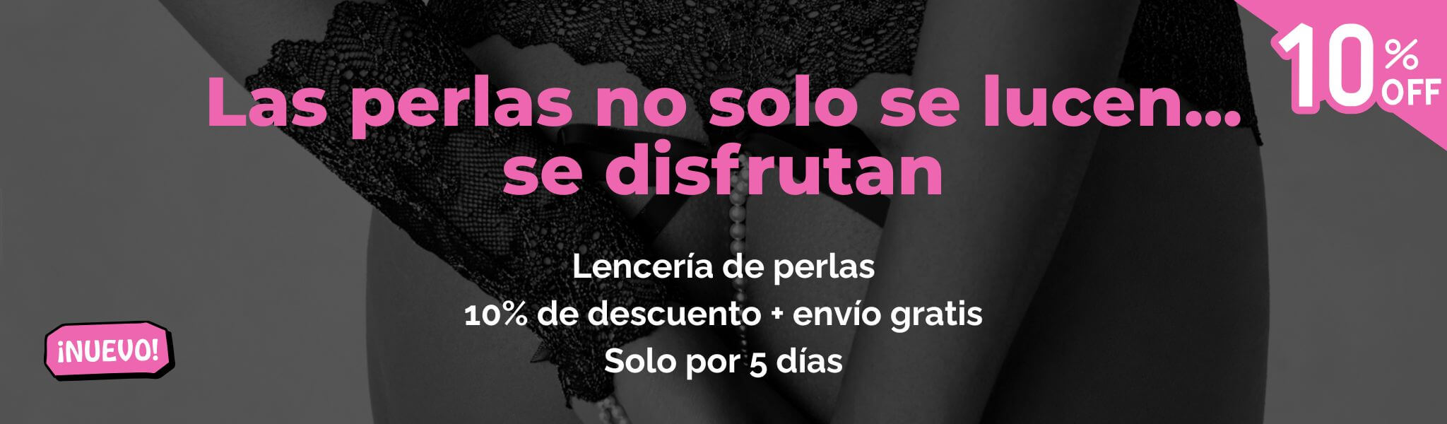 Novedad tanga de perlas Bracli descuento
