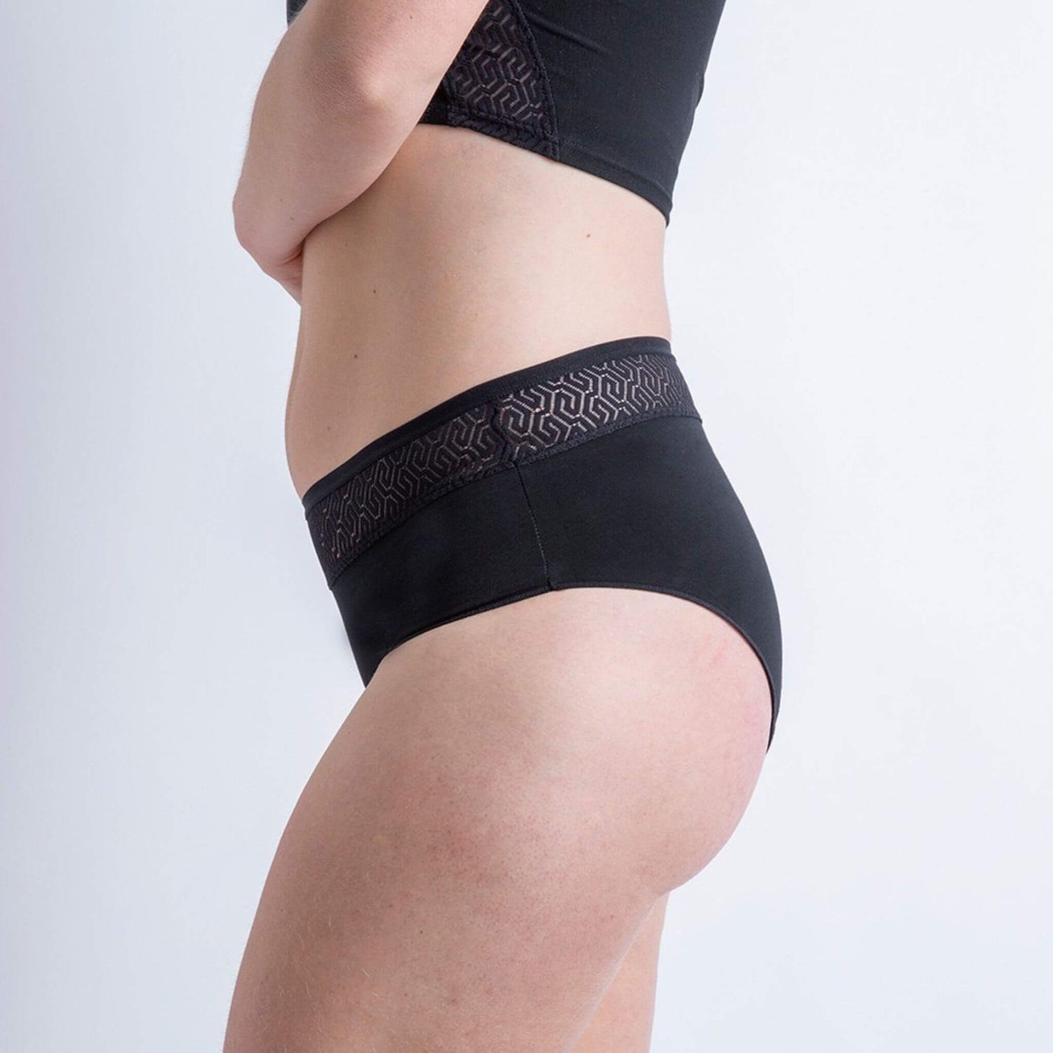 Cocoro Braga Menstrual Femenina Lateral