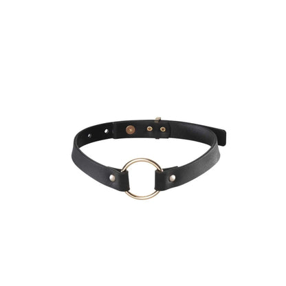 Collar Choker BDSM Cuero Vegano