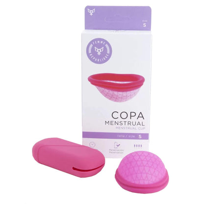 Copa Disco Menstrual Femenina Empaque