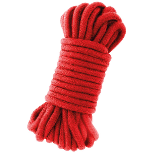 Cuerdas Bondage BDSM Roja