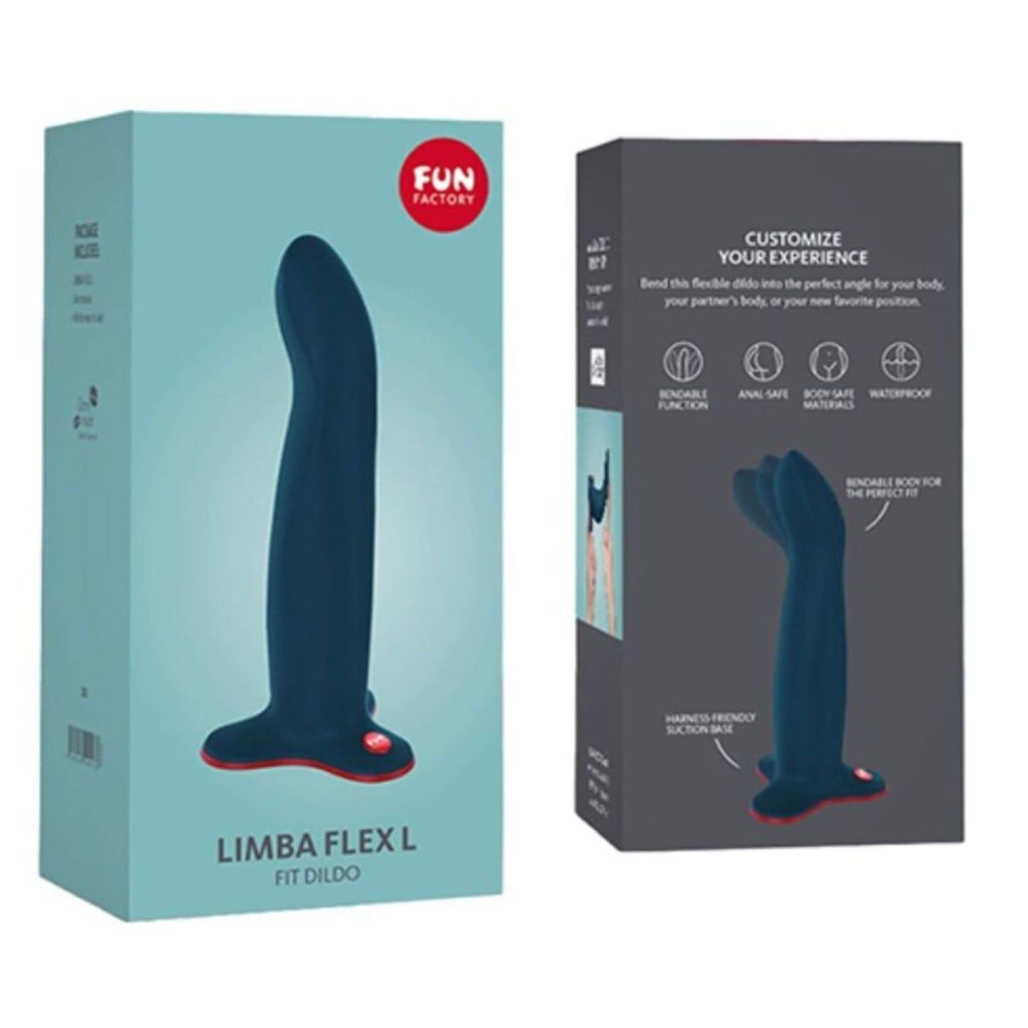 Dildo con Ventosa Grande Empaque