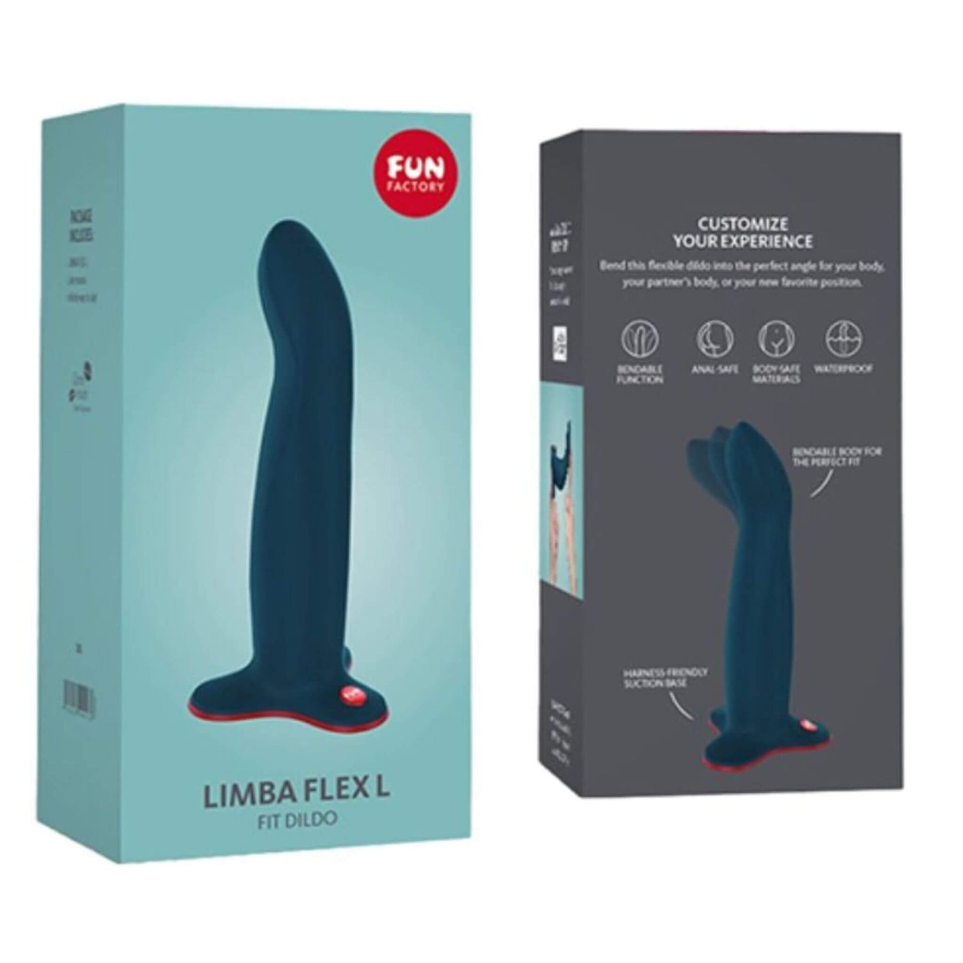 Dildo con Ventosa Grande Empaque
