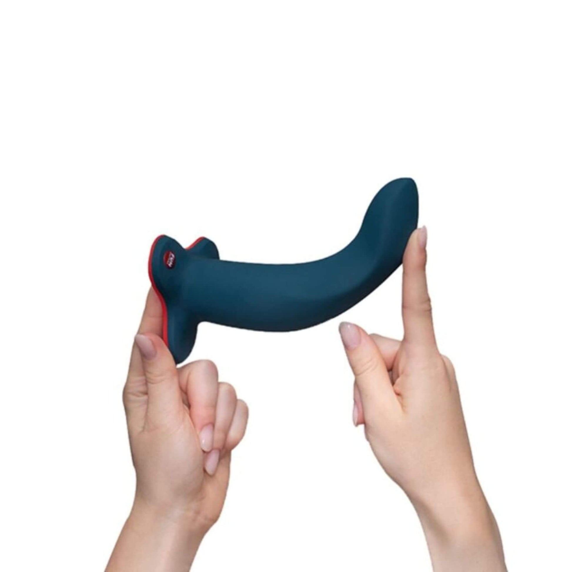 Dildo con Ventosa Grande Flexible