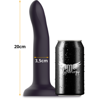 Dildo Negro Flexible Ventosa Medidas