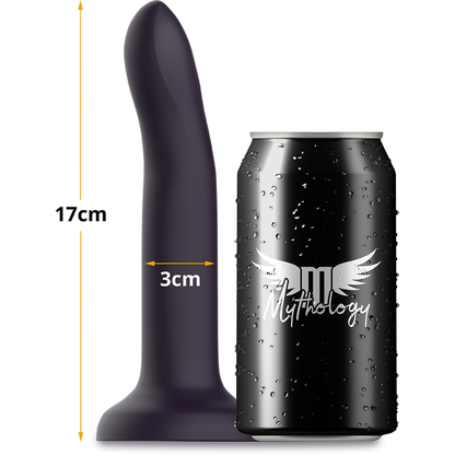 Dildo Negro Flexible Ventosa Medidas