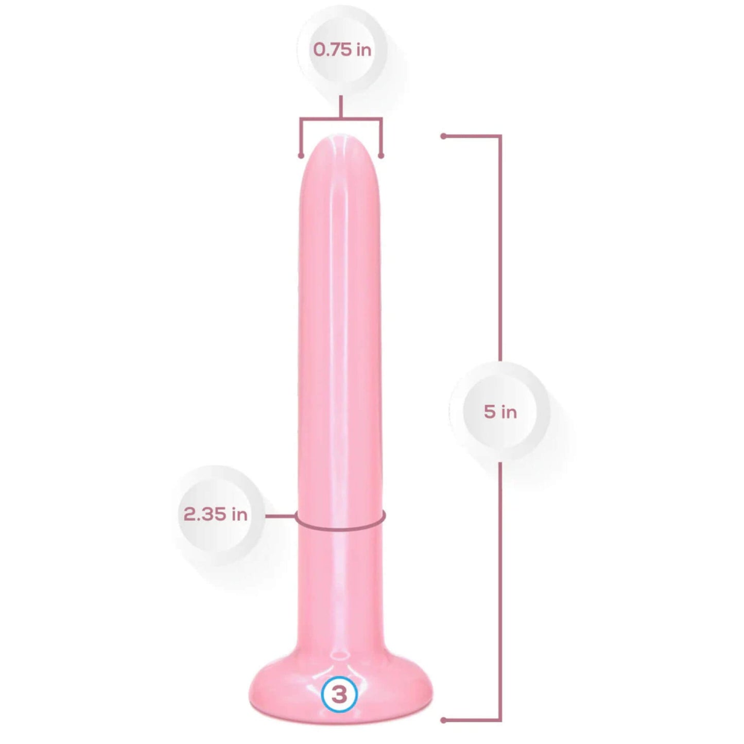 Vuvatech Dilatador Magnetico Vaginismo