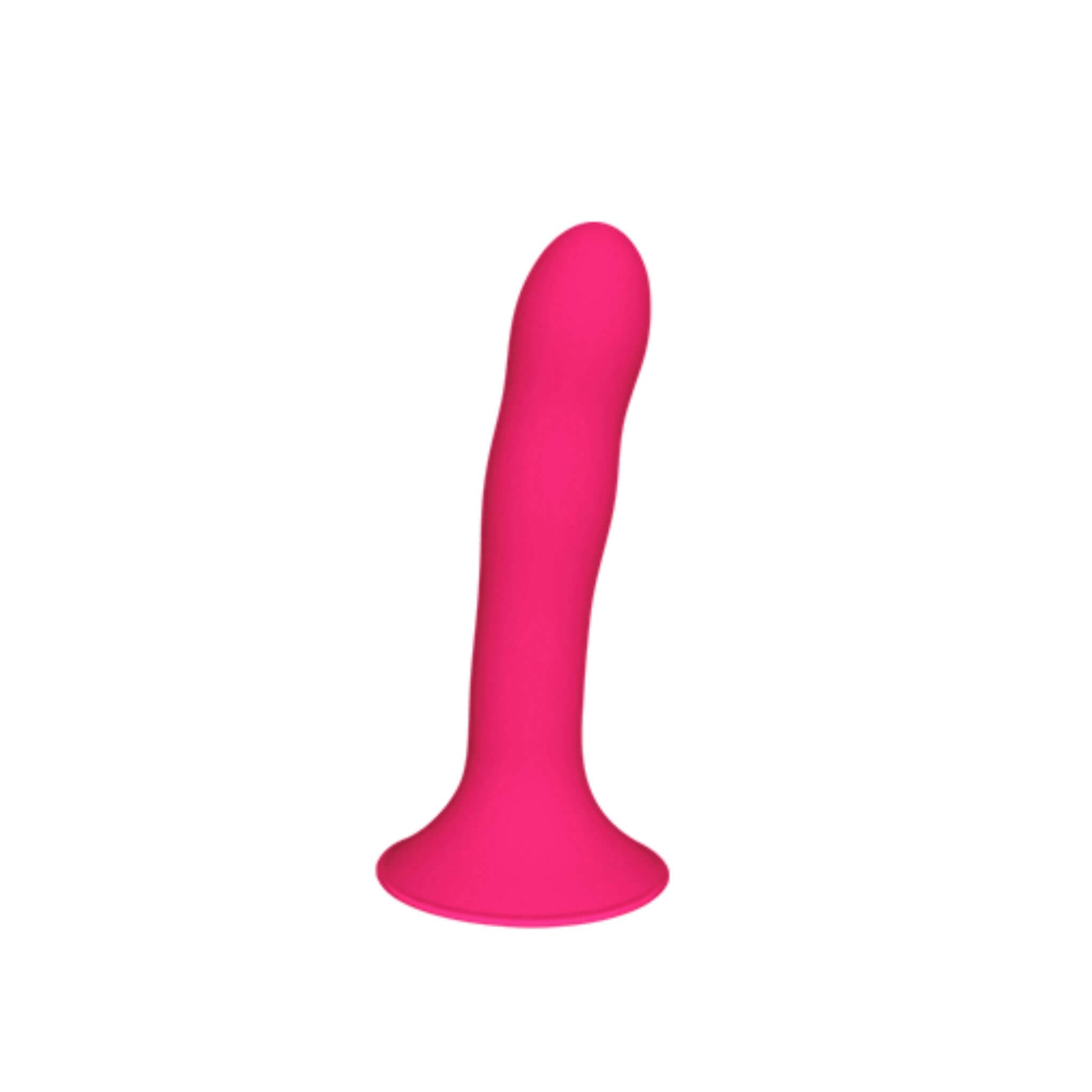 Dildo rosa con ventosa