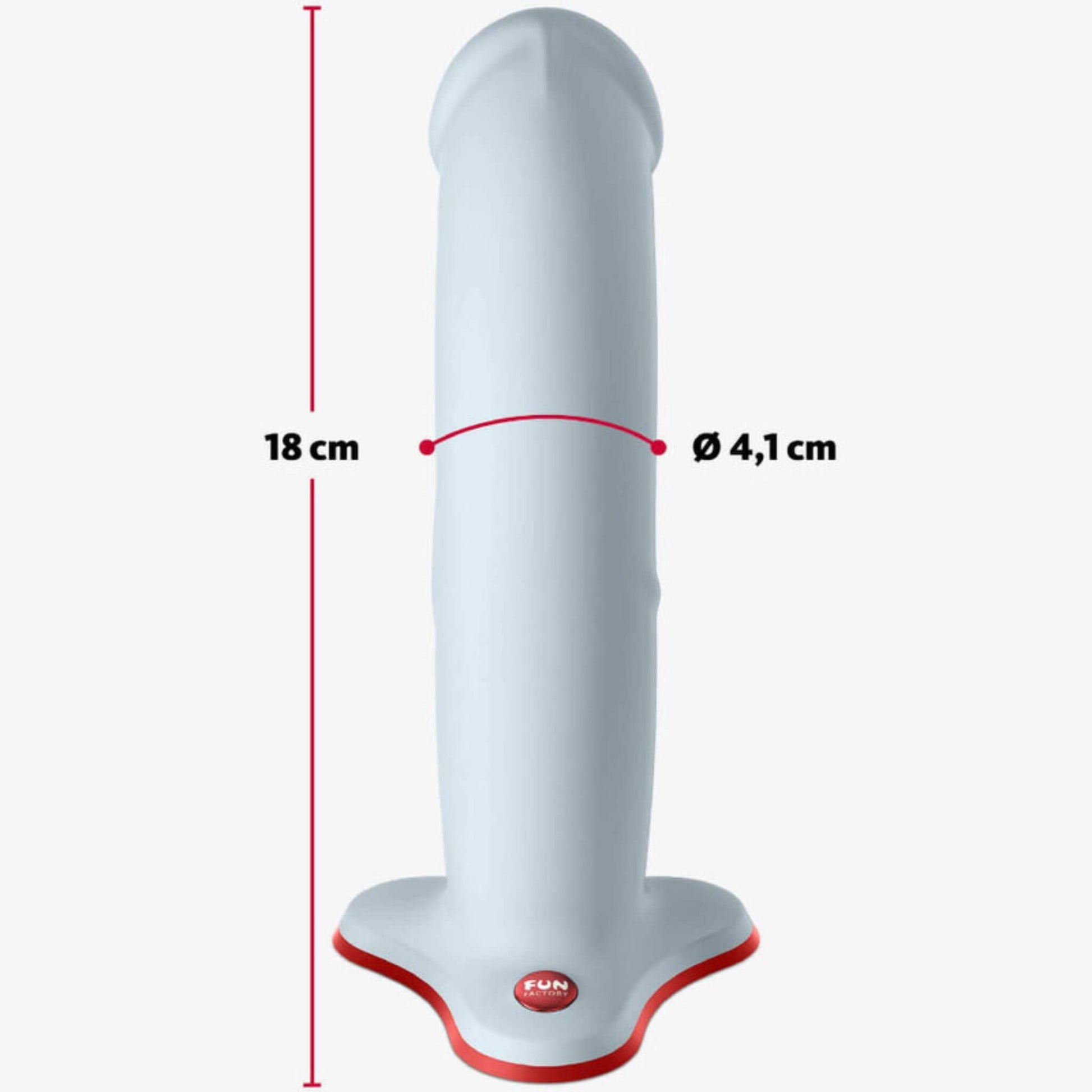 Dildo Realista con Ventosa Fun Factory Medidas