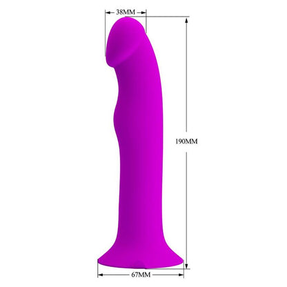 Dildo Vibrador Consolador Realista con Ventosa Medidas