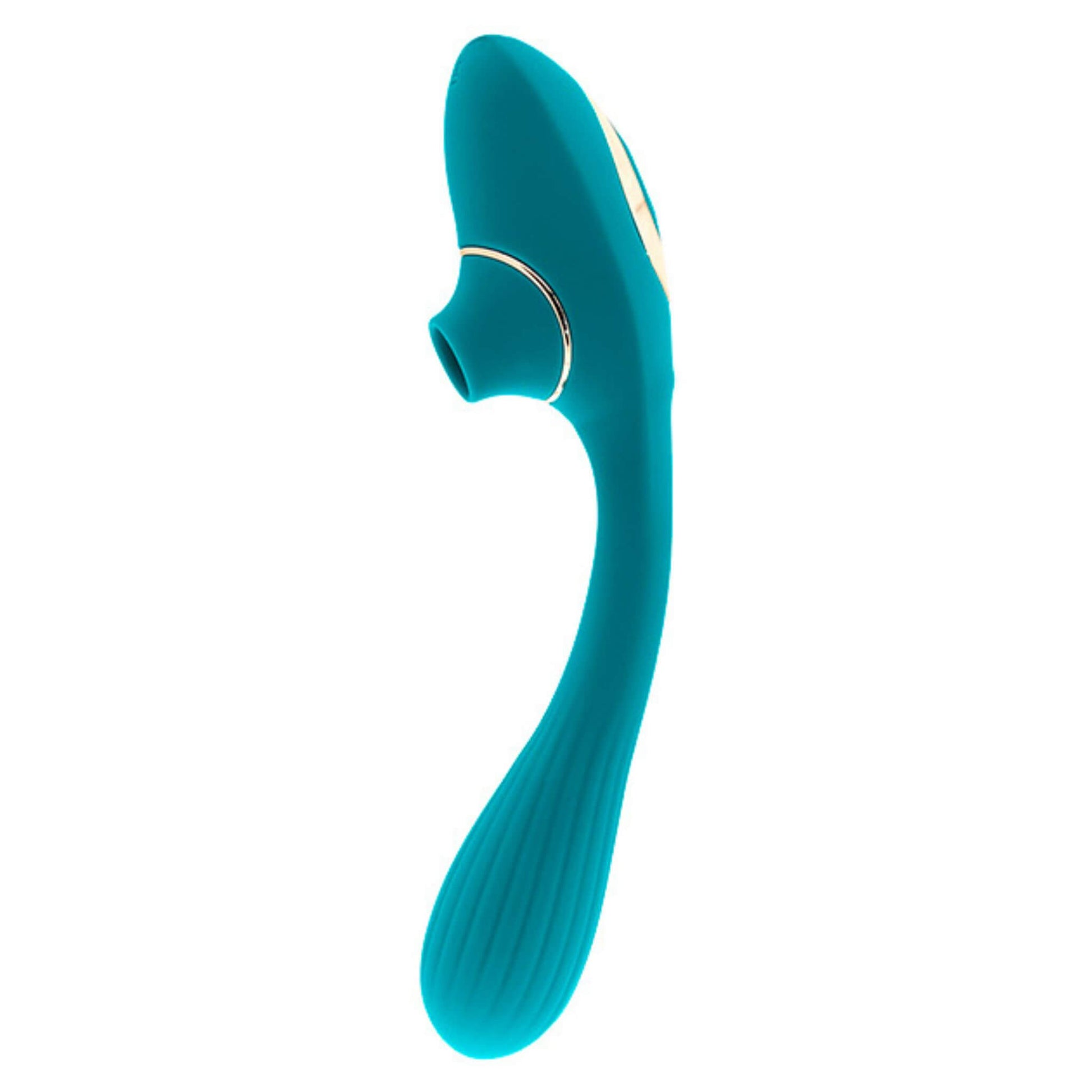 Vibrador y Succionador Doble