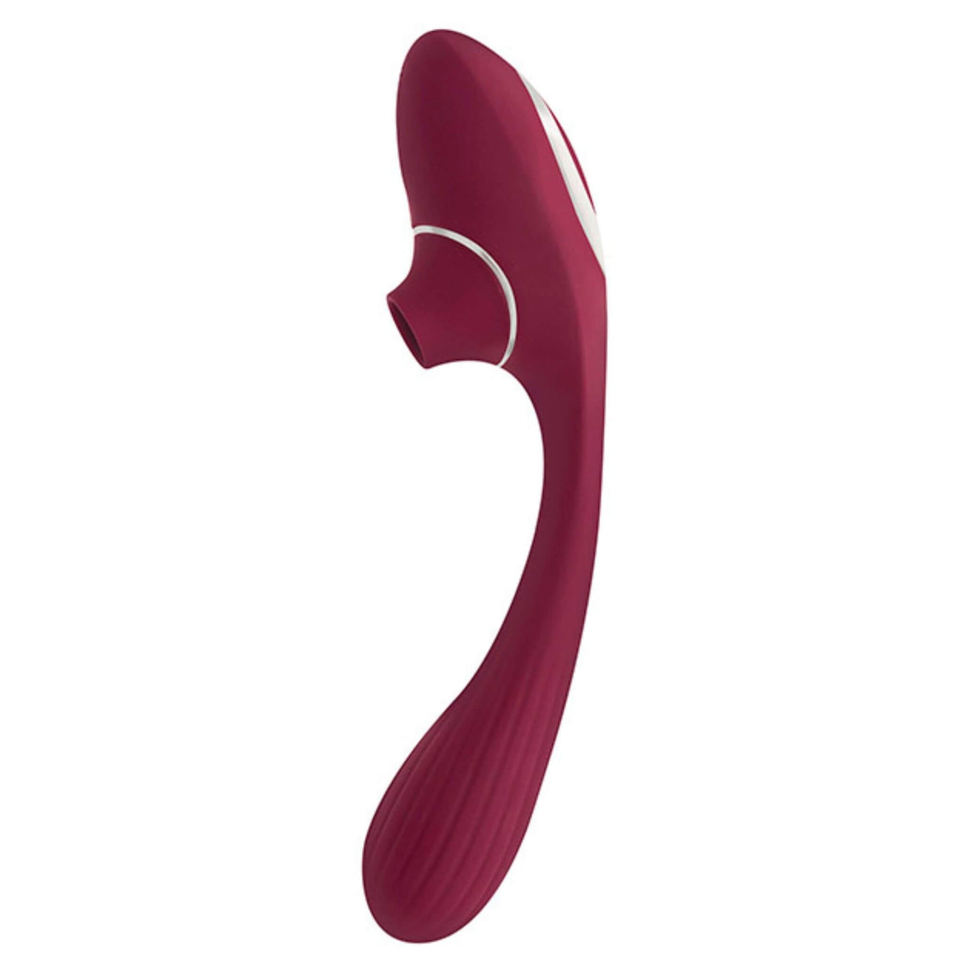 Vibrador y Succionador Doble Flexible