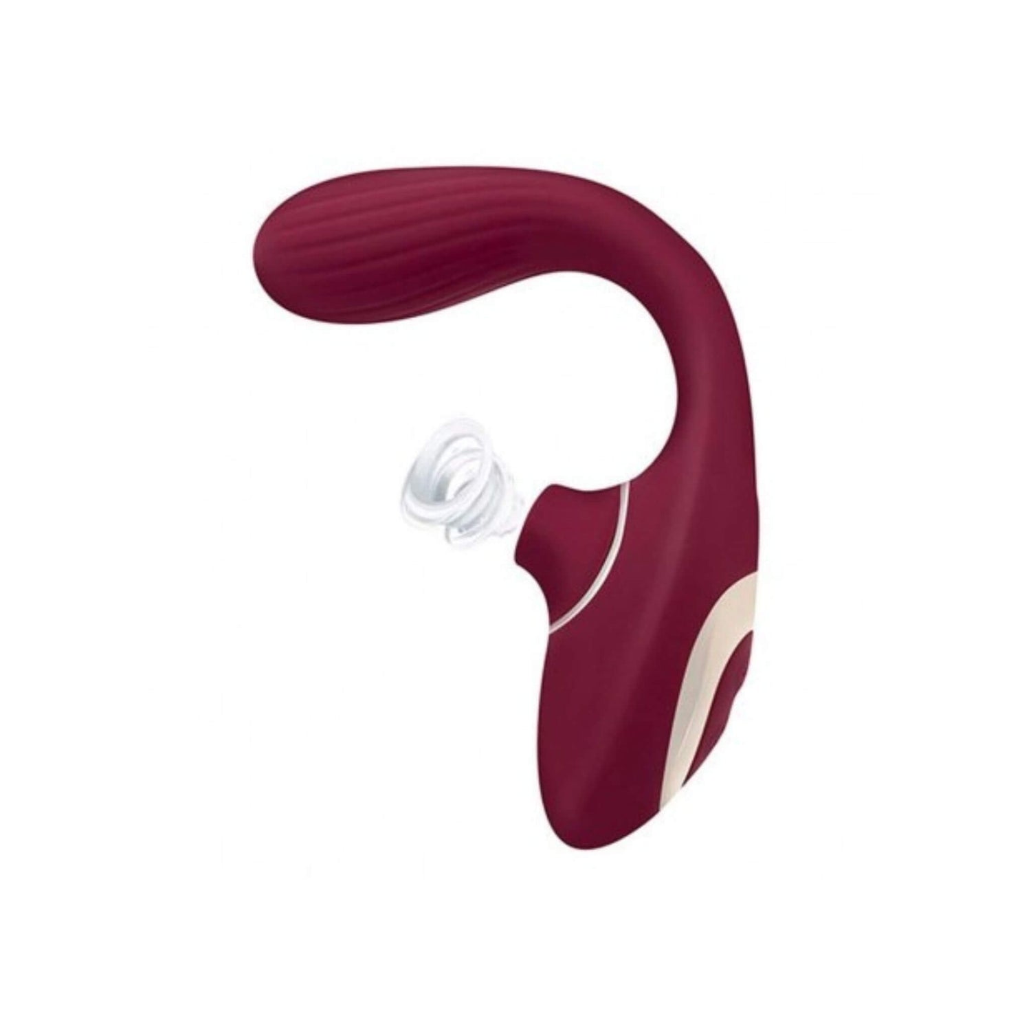 Vibrador y Succionador Doble