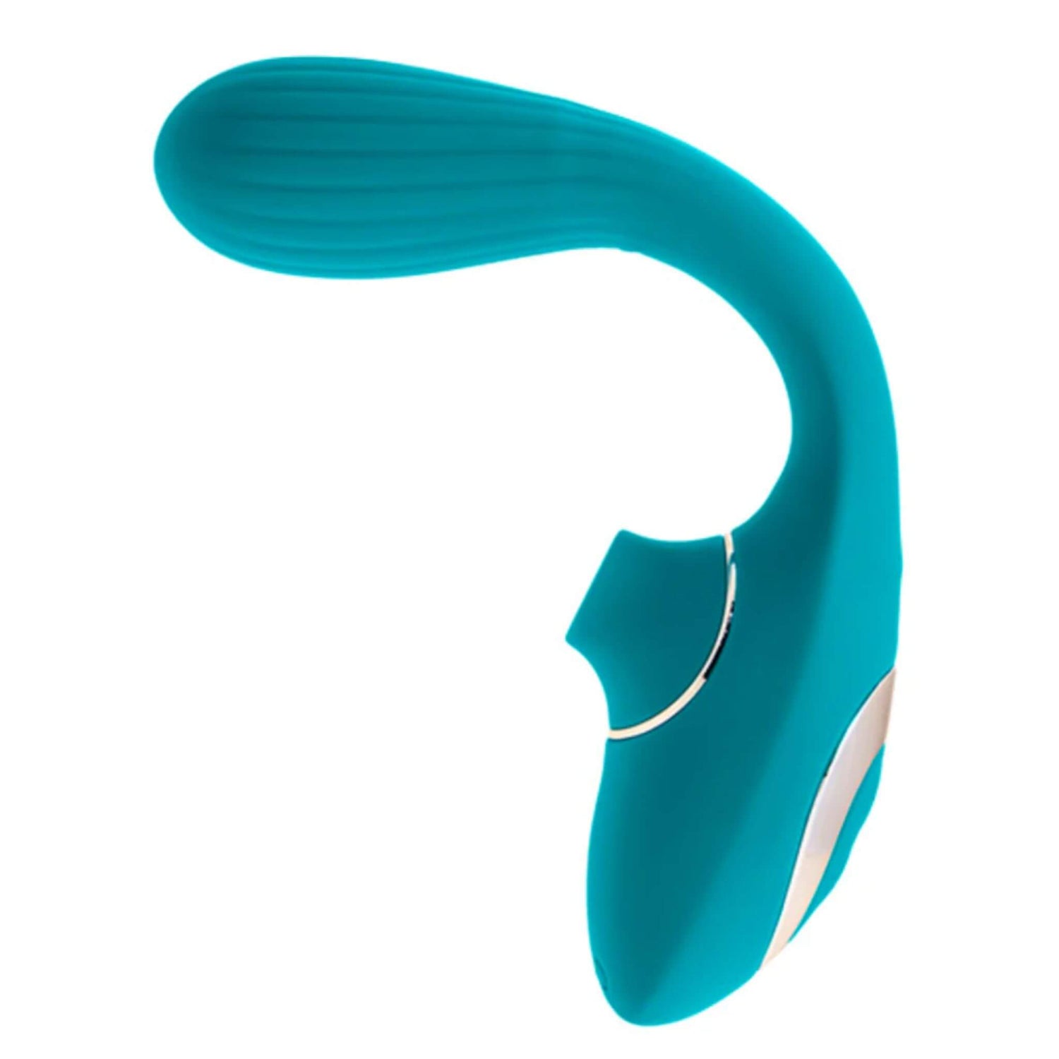 Vibrador y Succionador Doble