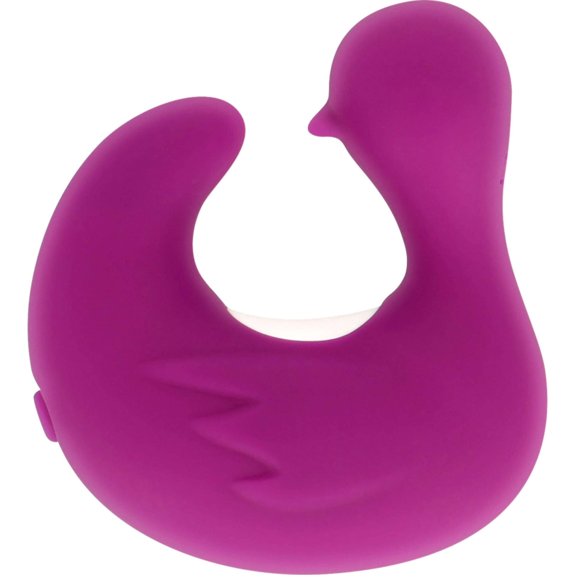 Vibrador Clitoris Dedo Pato Morado