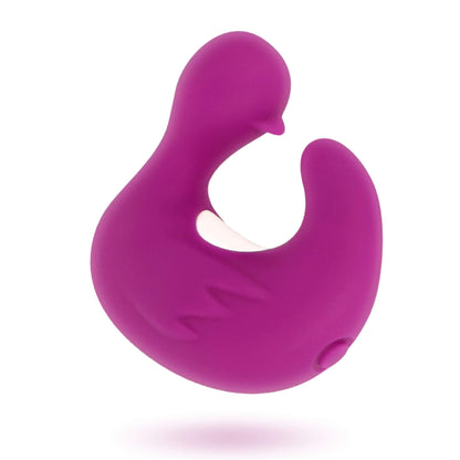 Vibrador Clitoris Dedo Pato Morado