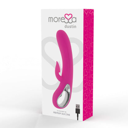 Vibrador Doble Succion Punto G Rosa Empaque