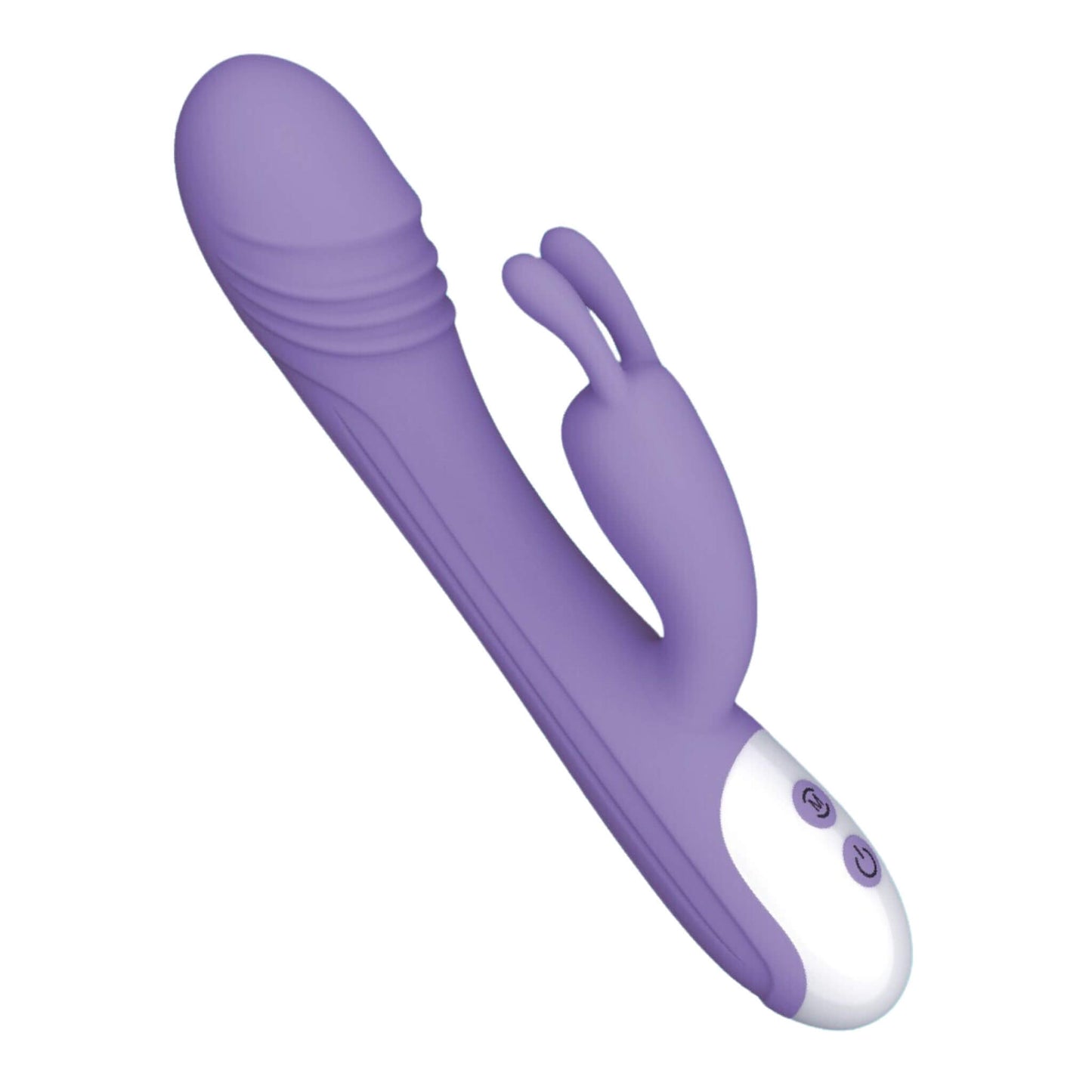 Consolador Vibrador Conejo Doble
