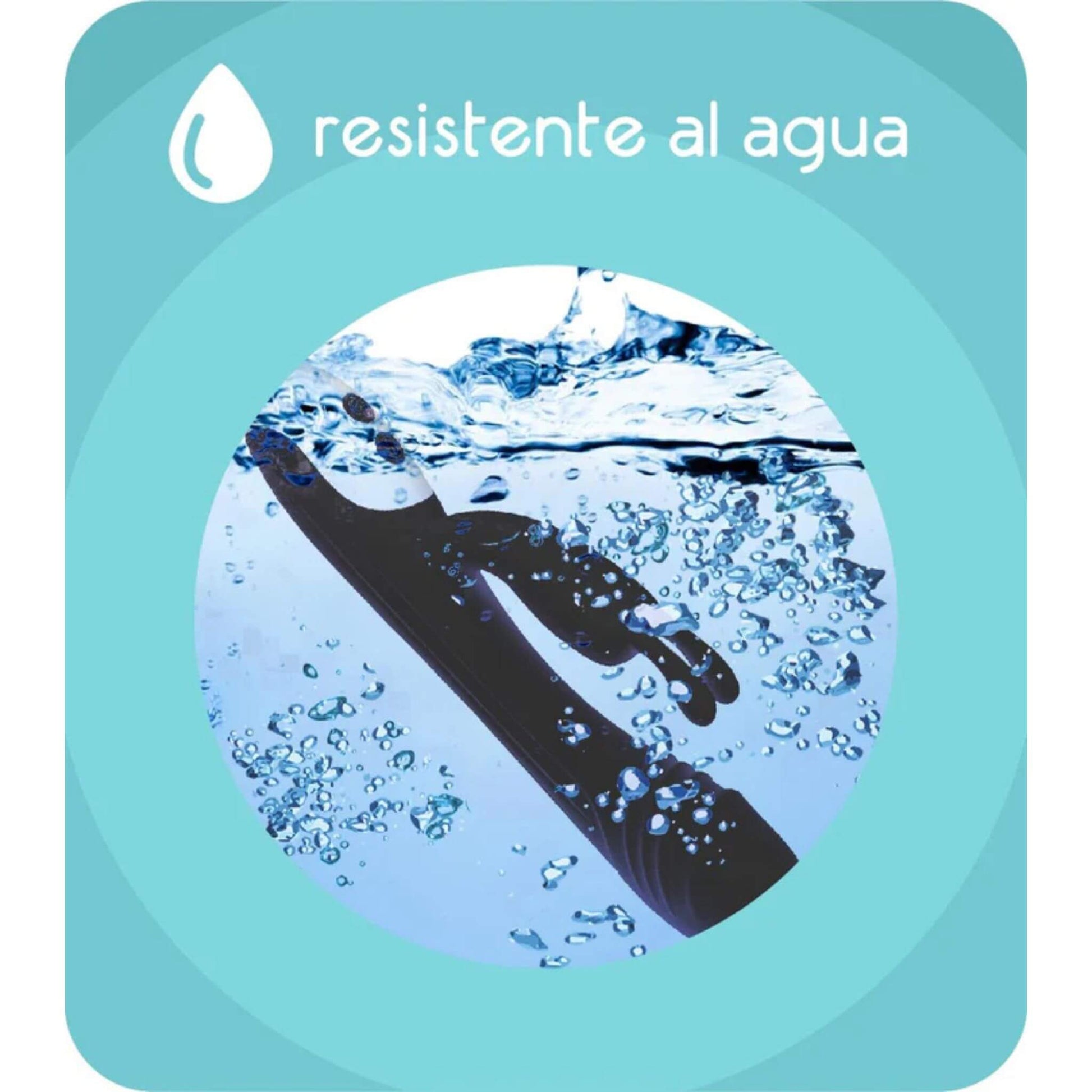 Consolador Vibrador Conejo Doble Resistente al Agua