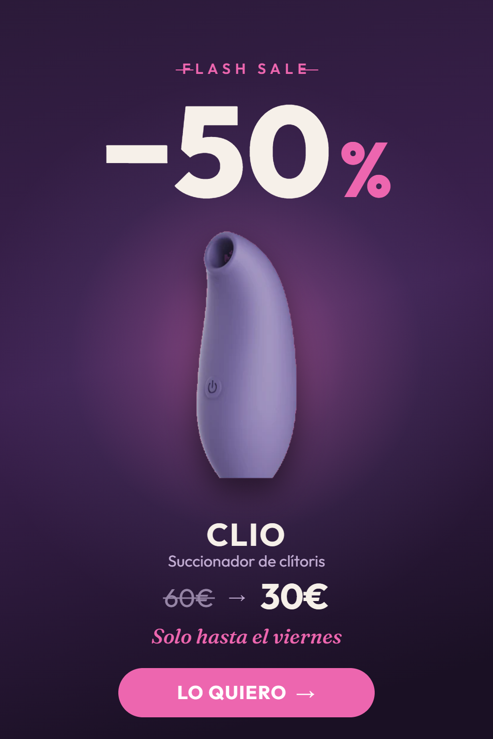 Succionador de clítoris barato