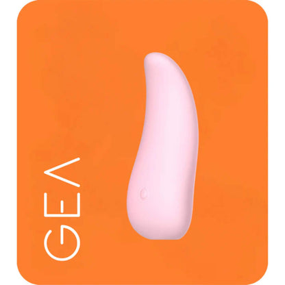 GEA Vibrador Clítoris Ergonómico Rosa