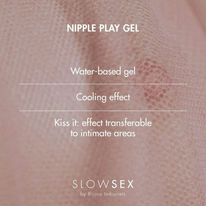Gel Para Pezones Estimulante Base Agua