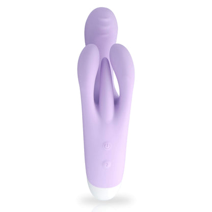 vibrador doble conejito