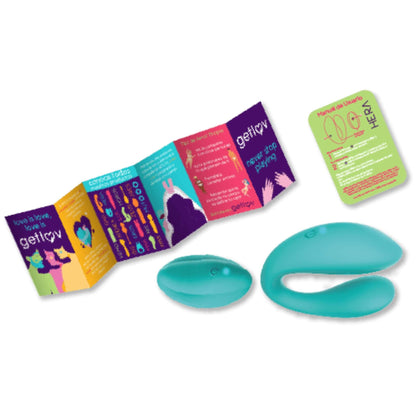 Vibrador A Distancia Parejas Control Remoto Pinza Getlov Folleto