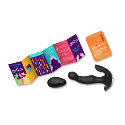 Vibrador Anal Masaje Prostata a Distancia Folleto