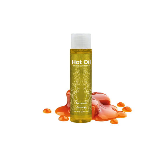Aceite Para Masajes Caramelo Efecto Calor