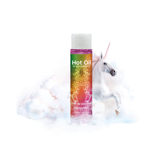 Aceite Para Masajes Unicornio Efecto Calor