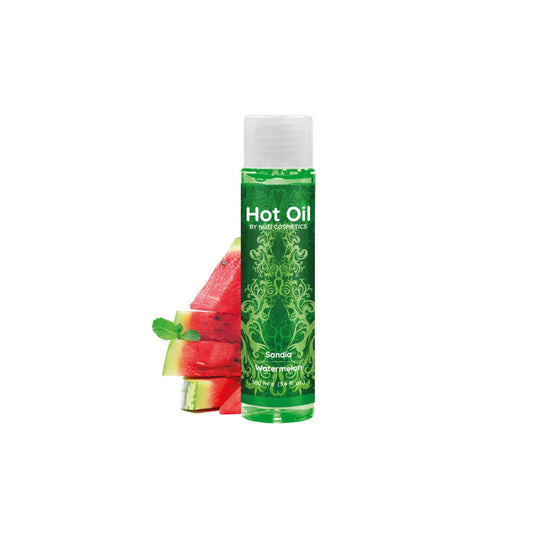 Aceite Para Masajes Efecto Calor Sandia