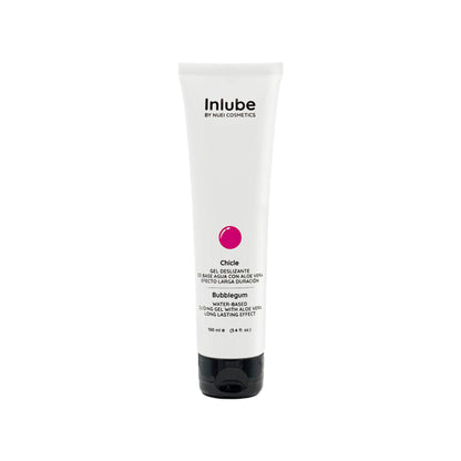 Lubricante intimo a base de agua sabor chicle