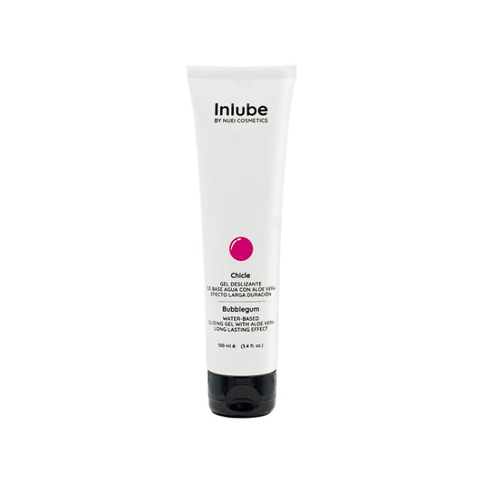 Lubricante intimo a base de agua sabor chicle