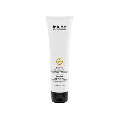 Lubricante intimo a base de agua sabor galleta
