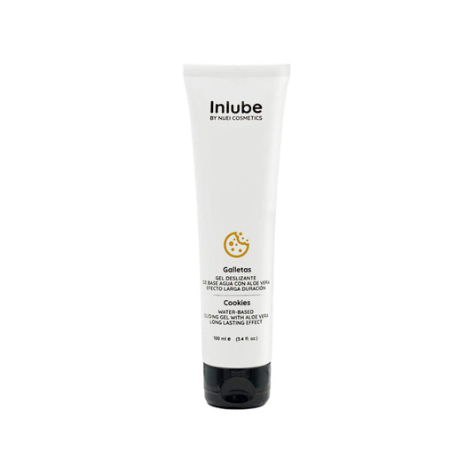 Lubricante intimo a base de agua sabor galleta